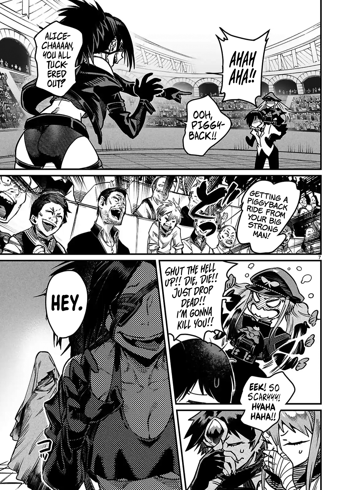 Reincarnation Colosseum, Chapter 29 image 07